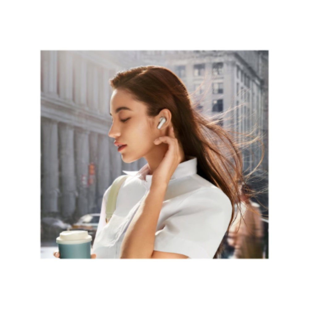 OPPO True wireless earphones , Enco Air5 Pro , Bluetooth , In-ear , Microphone , White , Noise canceling , Wireless
