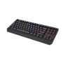 Genesis THOR 230 , Mechanical Gaming Keyboard , Wireless , US , Black , 2.4 GHz, Bluetooth, USB , Outemu Silent Lemon