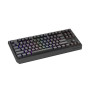 Genesis , THOR 230 , Mechanical Gaming Keyboard , Wireless , US , Outemu Silent Lemon , Black