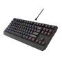 Genesis THOR 230 , Mechanical Gaming Keyboard , Wireless , US , Black , 2.4 GHz, Bluetooth, USB , Outemu Silent Lemon