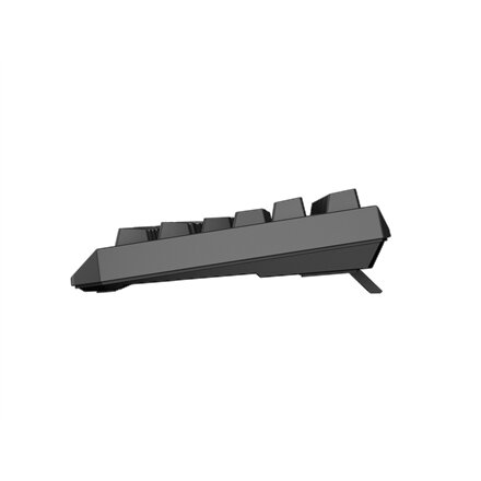 Genesis , THOR 230 , Mechanical Gaming Keyboard , Wireless , US , Outemu Silent Lemon , Black