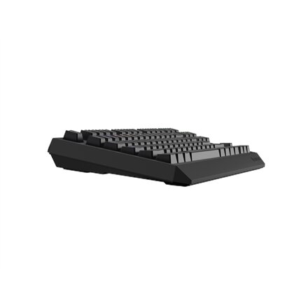 Genesis , THOR 230 , Mechanical Gaming Keyboard , Wireless , US , Outemu Silent Lemon , Black