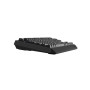 Genesis , THOR 230 , Mechanical Gaming Keyboard , Wireless , US , Outemu Silent Lemon , Black