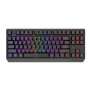 Genesis THOR 230 , Mechanical Gaming Keyboard , Wireless , US , Black , 2.4 GHz, Bluetooth, USB , Outemu Silent Lemon