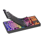 Genesis THOR 230 , Mechanical Gaming Keyboard , Wireless , US , Black , 2.4 GHz, Bluetooth, USB , Outemu Silent Lemon