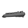Genesis THOR 230 , Mechanical Gaming Keyboard , Wireless , US , Black , 2.4 GHz, Bluetooth, USB , Outemu Silent Lemon