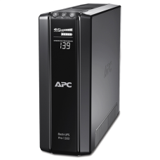 Schneider Electric APC Back-UPS Pro, Tower, 10x IEC C13 outlets, AVR, LCD, user-replaceable battery , BR1500GI , 1500 VA , 865 W , 230 V