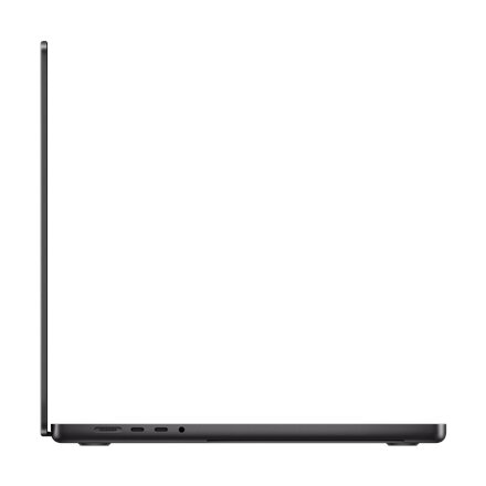 Apple , MacBook , Pro , Space Black , 16 , 3456 x 2234 pixels , Apple M3 Pro , 18 GB , Solid-state drive capacity 512 GB , Apple M3 Pro chip 12-core CPU/18-core GPU , macOS , 802.11ax , Bluetooth version 5.3 , Keyboard language English , Keyboard backlit 