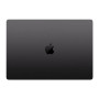 Apple , MacBook , Pro , Space Black , 16 , 3456 x 2234 pixels , Apple M3 Pro , 18 GB , Solid-state drive capacity 512 GB , Apple M3 Pro chip 12-core CPU/18-core GPU , macOS , 802.11ax , Bluetooth version 5.3 , Keyboard language English , Keyboard backlit 