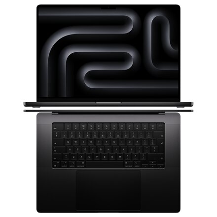 Apple , MacBook , Pro , Space Black , 16 , 3456 x 2234 pixels , Apple M3 Pro , 18 GB , Solid-state drive capacity 512 GB , Apple M3 Pro chip 12-core CPU/18-core GPU , macOS , 802.11ax , Bluetooth version 5.3 , Keyboard language English , Keyboard backlit 