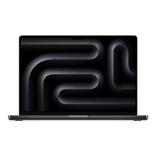 Apple , MacBook , Pro , Space Black , 16 , 3456 x 2234 pixels , Apple M3 Pro , 18 GB , Solid-state drive capacity 512 GB , Apple M3 Pro chip 12-core CPU/18-core GPU , macOS , 802.11ax , Bluetooth version 5.3 , Keyboard language English , Keyboard backlit 