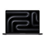 Apple , MacBook , Pro , Space Black , 16 , 3456 x 2234 pixels , Apple M3 Pro , 18 GB , Solid-state drive capacity 512 GB , Apple M3 Pro chip 12-core CPU/18-core GPU , macOS , 802.11ax , Bluetooth version 5.3 , Keyboard language English , Keyboard backlit 