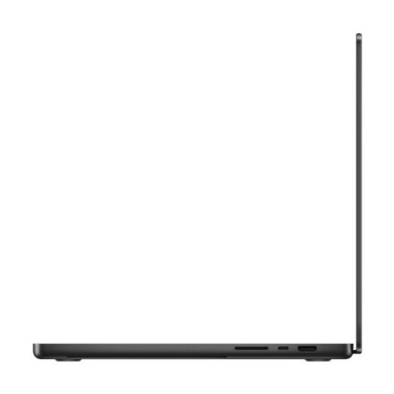 Apple , MacBook , Pro , Space Black , 16 , 3456 x 2234 pixels , Apple M3 Pro , 18 GB , Solid-state drive capacity 512 GB , Apple M3 Pro chip 12-core CPU/18-core GPU , macOS , 802.11ax , Bluetooth version 5.3 , Keyboard language English , Keyboard backlit 