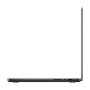 Apple , MacBook , Pro , Space Black , 16 , 3456 x 2234 pixels , Apple M3 Pro , 18 GB , Solid-state drive capacity 512 GB , Apple M3 Pro chip 12-core CPU/18-core GPU , macOS , 802.11ax , Bluetooth version 5.3 , Keyboard language English , Keyboard backlit 