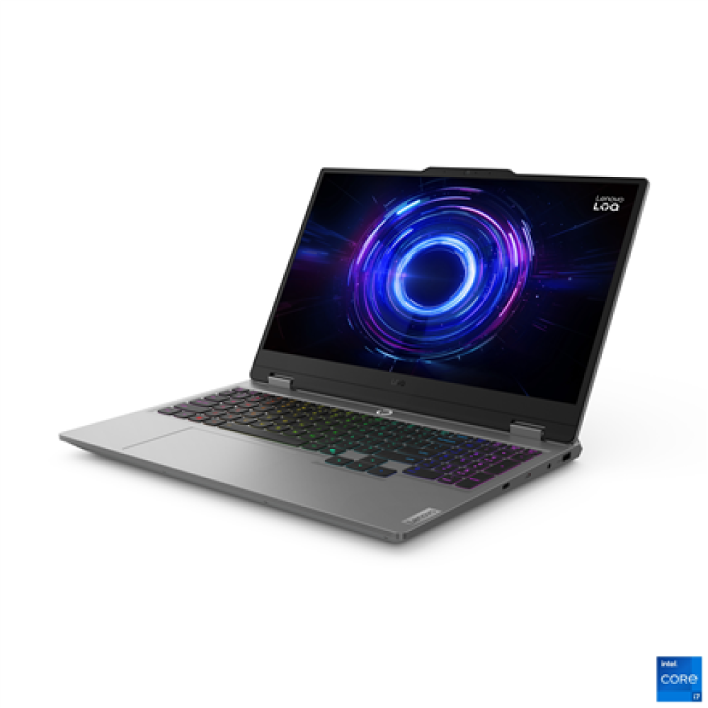 Lenovo LOQ 15IRX10 , Luna Grey , 15.6 , IPS , FHD , 1920 x 1080 pixels , Anti-glare , Intel Core i5 , i5-13450HX , 24 GB , SO-DIMM DDR5 , Solid-state drive capacity 1000 GB , NVIDIA GeForce RTX 5050 , GDDR7 , 8 GB , Windows 11 Home , 802.11ax , Bluetooth 