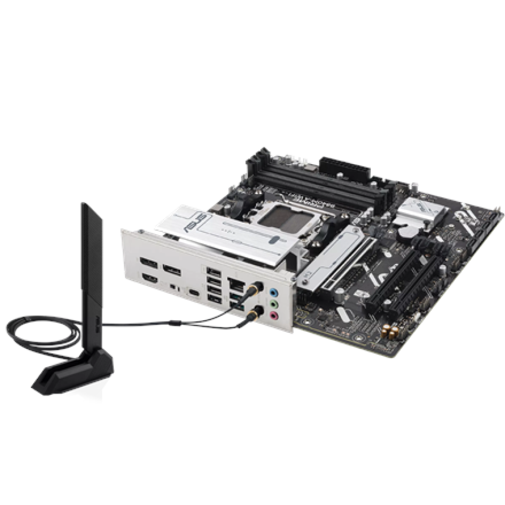 Asus PRIME B840M-A WIFI , Processor family AMD , Processor socket AM5 , DDR5 SDRAM , Supported hard disk drive interfaces SATA, M.2 , Number of SATA connectors 4