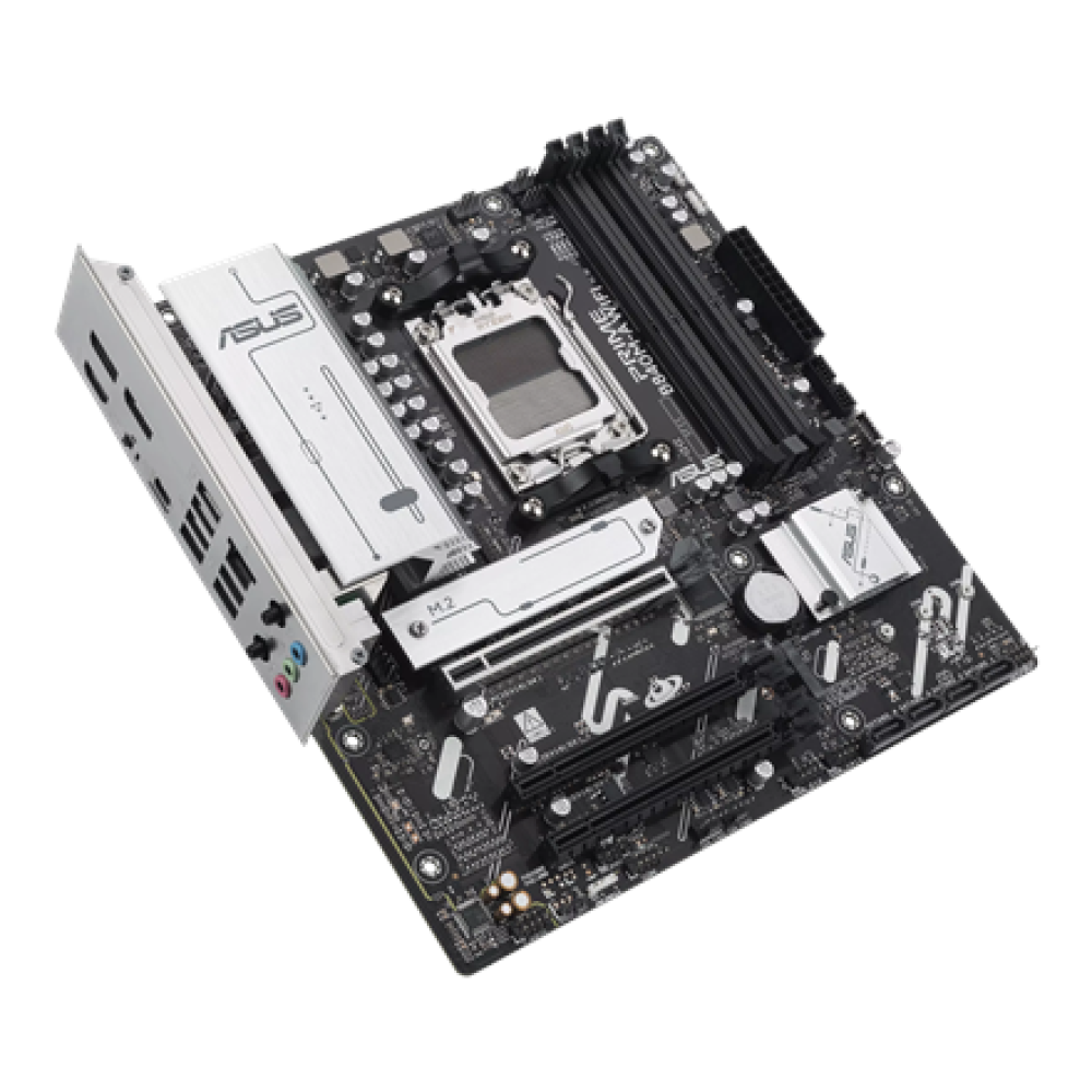 Asus PRIME B840M-A WIFI , Processor family AMD , Processor socket AM5 , DDR5 SDRAM , Supported hard disk drive interfaces SATA, M.2 , Number of SATA connectors 4