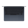 Apple MacBook , Air , Midnight , 13 , IPS , 2560 x 1664 pixels , Apple M3 , 8 GB , Solid-state drive capacity 512 GB , Apple M3 chip 8-core CPU/10-core GPU , macOS , 802.11ax , Bluetooth version 5.0 , Keyboard language Swedish , Keyboard backlit , Warrant