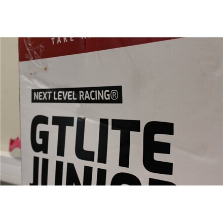 SALE OUT. Next Level Racing GTLite Junior Foldable Cockpit , Next Level Racing GTLite Junior Foldable Cockpit , DAMAGED PACKAGING