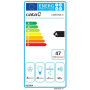 CATA CORONA WH 60 /C , Hood , Integrated , Energy efficiency class A , Width 59.5 cm , Electronic , 850 m³/h , LED , Stainless steel