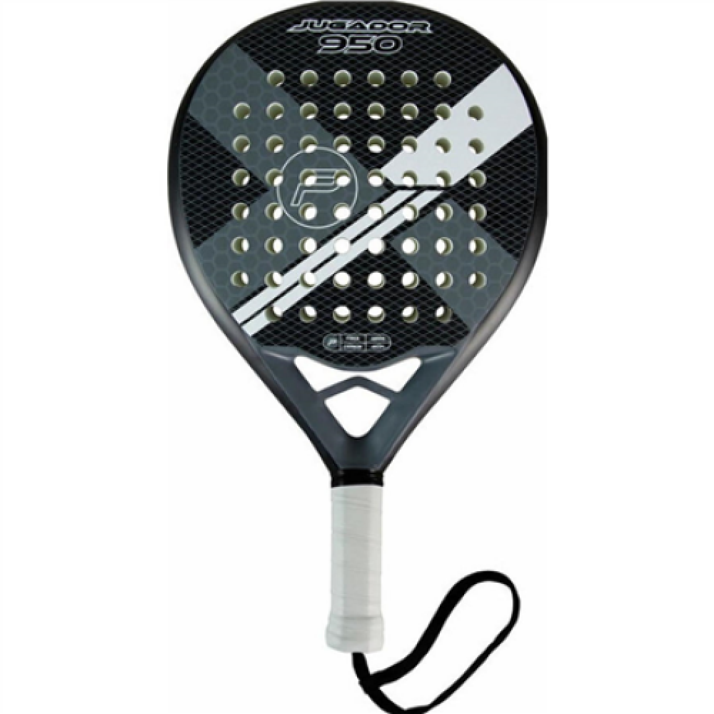 Pure2Improve Padel Racket , Jugador 950 , Black/Grey