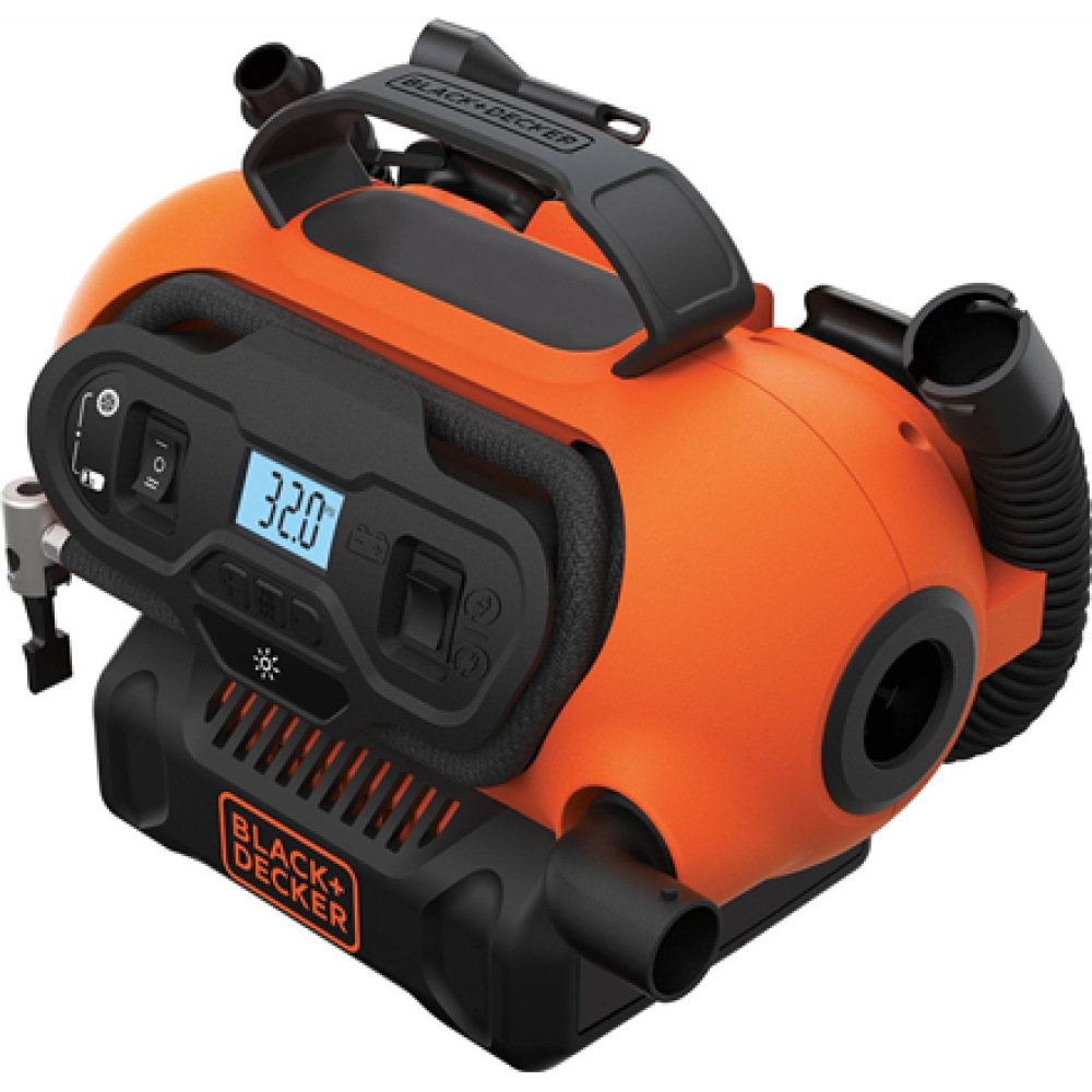 BLACK & DECKER Air pump , BDCINF18N-QS , 11 bar
