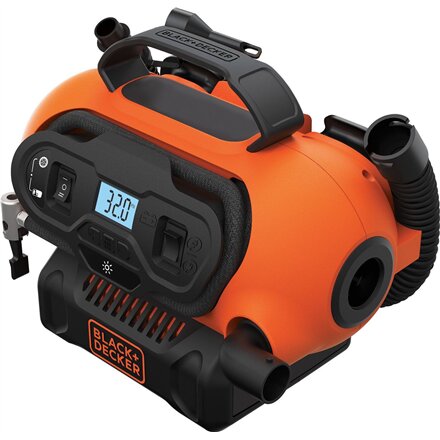 BLACK & DECKER Air pump , BDCINF18N-QS , 11 bar