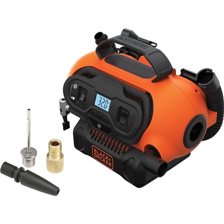 BLACK & DECKER Air pump , BDCINF18N-QS , 11 bar