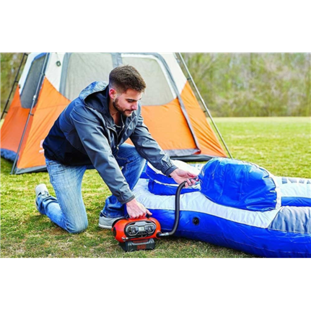 BLACK & DECKER Air pump , BDCINF18N-QS , 11 bar
