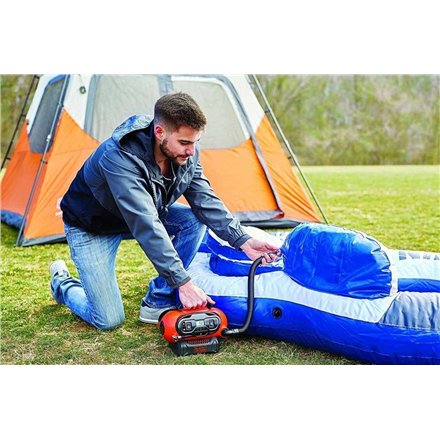BLACK & DECKER Air pump , BDCINF18N-QS , 11 bar