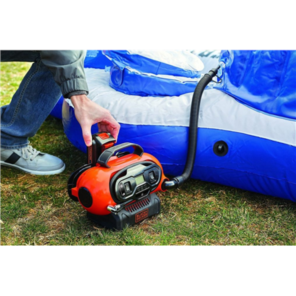 BLACK & DECKER Air pump , BDCINF18N-QS , 11 bar