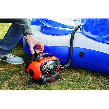 BLACK & DECKER Air pump , BDCINF18N-QS , 11 bar