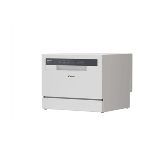 Candy Dishwasher , CP 6E51LW , Table , Width 55 cm , Number of place settings 6 , Number of programs 5 , Energy efficiency class E , White