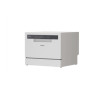 Candy Dishwasher , CP 6E51LW , Table , Width 55 cm , Number of place settings 6 , Number of programs 5 , Energy efficiency class E , White