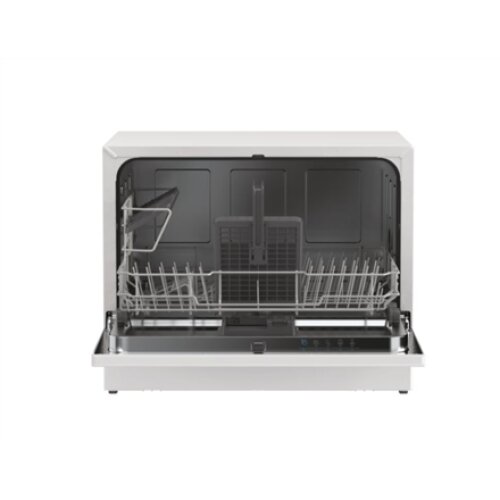 Candy Dishwasher , CP 6E51LW , Table , Width 55 cm , Number of place settings 6 , Number of programs 5 , Energy efficiency class E , White