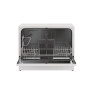 Candy Dishwasher , CP 6E51LW , Table , Width 55 cm , Number of place settings 6 , Number of programs 5 , Energy efficiency class E , White