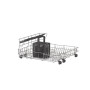 Candy Dishwasher , CP 6E51LW , Table , Width 55 cm , Number of place settings 6 , Number of programs 5 , Energy efficiency class E , White