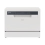 Candy Dishwasher , CP 6E51LW , Table , Width 55 cm , Number of place settings 6 , Number of programs 5 , Energy efficiency class E , White