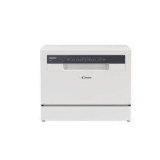 Candy Dishwasher , CP 6E51LW , Table , Width 55 cm , Number of place settings 6 , Number of programs 5 , Energy efficiency class E , White Candy Dishwasher , CP 6E51LW , Table , Width 55 cm , Number of place settings 6 , Number of programs 5 , Energy efficiency class E , White