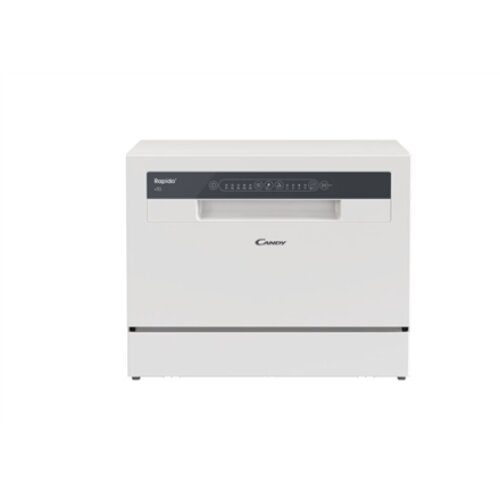 Candy Dishwasher , CP 6E51LW , Table , Width 55 cm , Number of place settings 6 , Number of programs 5 , Energy efficiency class E , White