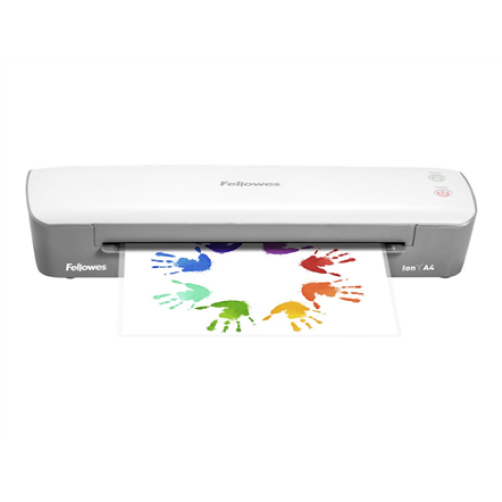 White/Gray , Ion A4 Laminator