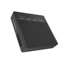 Raidsonic 4-Bays USB4 Duplicator (1:3 clone) for NVMe M.2 SSD , IB-4013MCL-C4