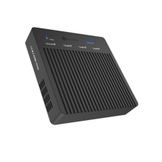 Raidsonic 4-Bays USB4 Duplicator (1:3 clone) for NVMe M.2 SSD , IB-4013MCL-C4
