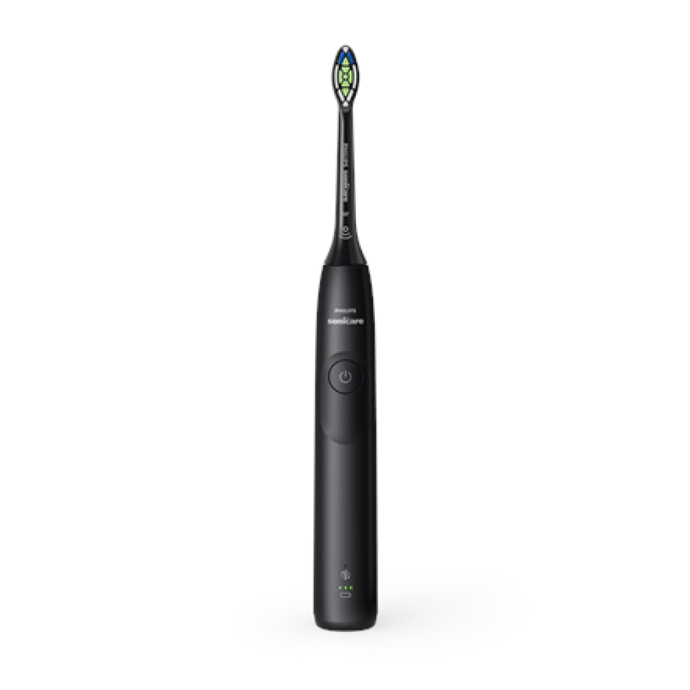 Philips , Rechargeable Sonic Electric Toothbrush , HX7101/01 Sonicare Series 5300 , Rechargeable , For adults , Number of brush heads included 1 , Number of teeth brushing modes 1 , Black
