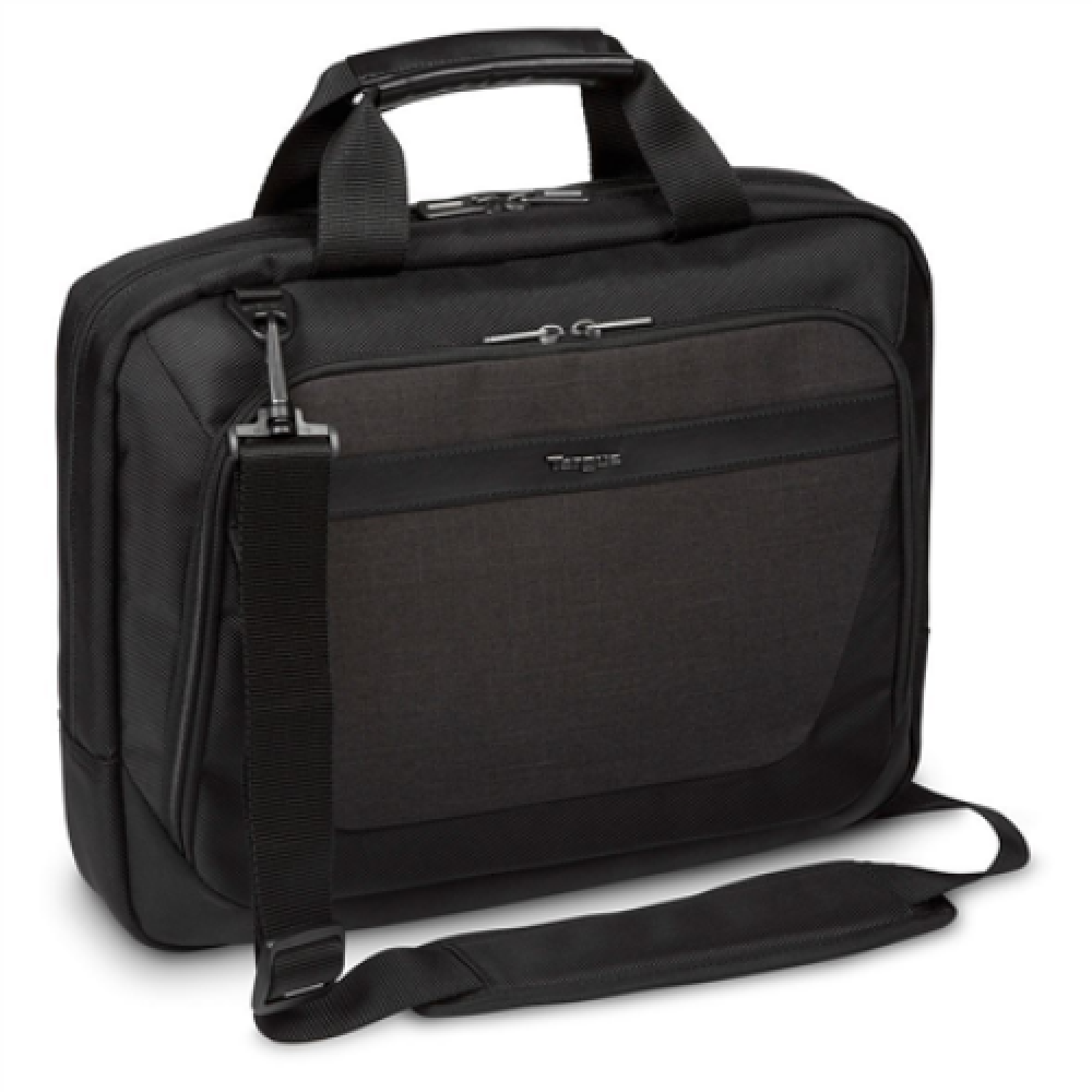 Targus , TBT915EU , CitySmart , Fits up to size 15.6 , Messenger - Briefcase , Black/Grey , Shoulder strap