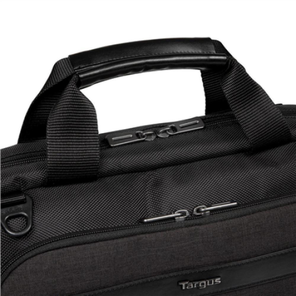 Targus , TBT915EU , CitySmart , Fits up to size 15.6 , Messenger - Briefcase , Black/Grey , Shoulder strap
