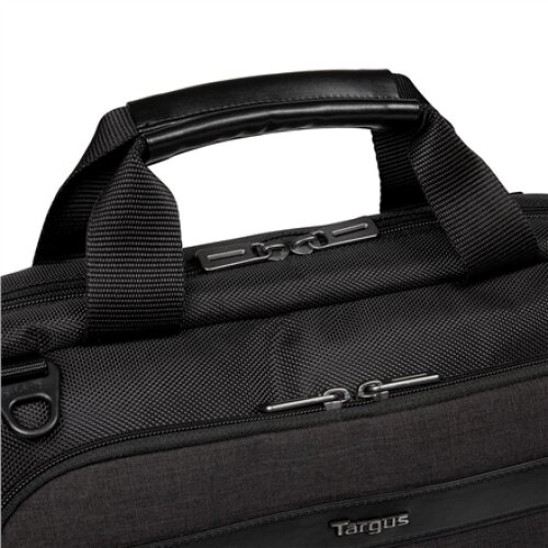 Targus , TBT915EU , CitySmart , Fits up to size 15.6 , Messenger - Briefcase , Black/Grey , Shoulder strap