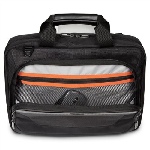 Targus , TBT915EU , CitySmart , Fits up to size 15.6 , Messenger - Briefcase , Black/Grey , Shoulder strap
