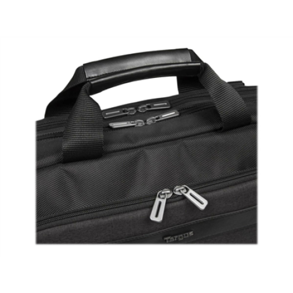 Targus , TBT915EU , CitySmart , Fits up to size 15.6 , Messenger - Briefcase , Black/Grey , Shoulder strap