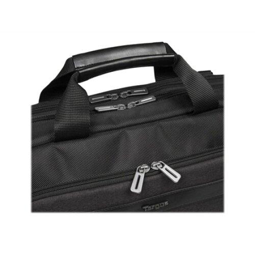Targus , TBT915EU , CitySmart , Fits up to size 15.6 , Messenger - Briefcase , Black/Grey , Shoulder strap